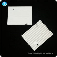 hot pressing 95 alumina ceramic heat sink with copper parts refractory